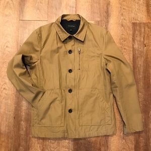 Banana Republic Men’s Khaki Parka